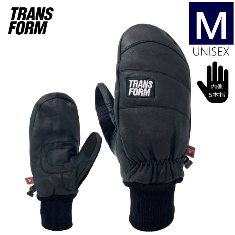 品揃え豊富で FORM TRANS ○22-23 THE M カラー:BLACK MITTEN INCENTIVE PHOTO その他