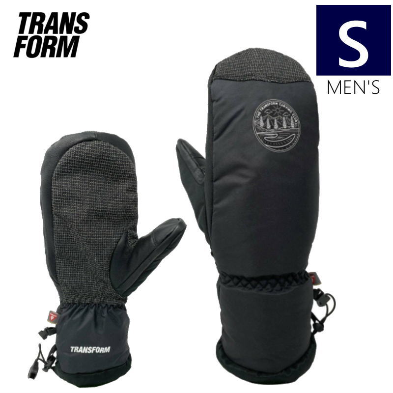 ○22-23 TRANS FORM THE CARVING MITTEN カラー:TIG ORG Sサイズ トランスフォーム スキー スノーボード　グローブ ○22-23 TRANS FORM THE CARVING MITTEN カラー:TIG ORG Sサイズ