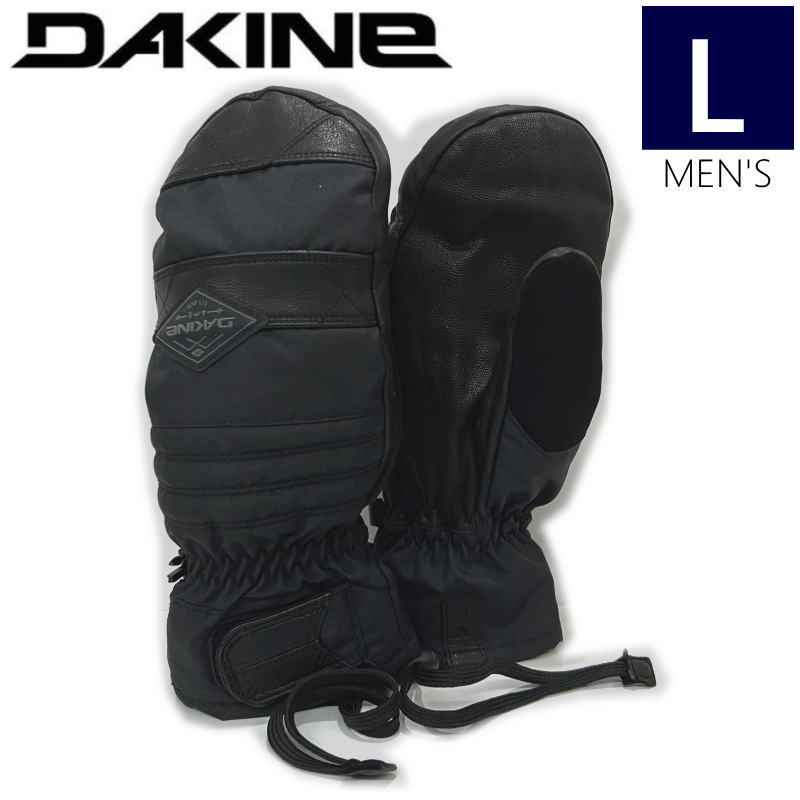 ○ DAKINE FILLMORE MITTEN カラー:BLK Lサイズ ダカイン グローブ 型落ち スキー スノーボード DAKINE ○ FILLMORE MITTEN カラー:BLK Lサイズ ダカイン