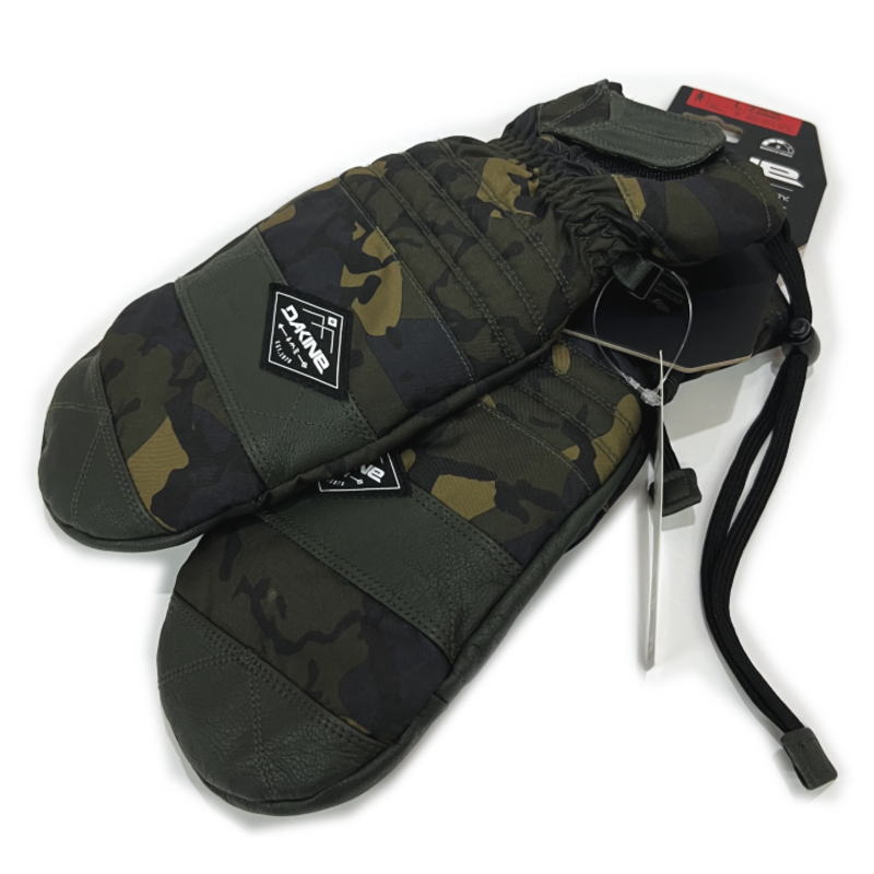 DAKINE FILLMORE MITT Lサイズ FILLMOREMITT-BLACK-