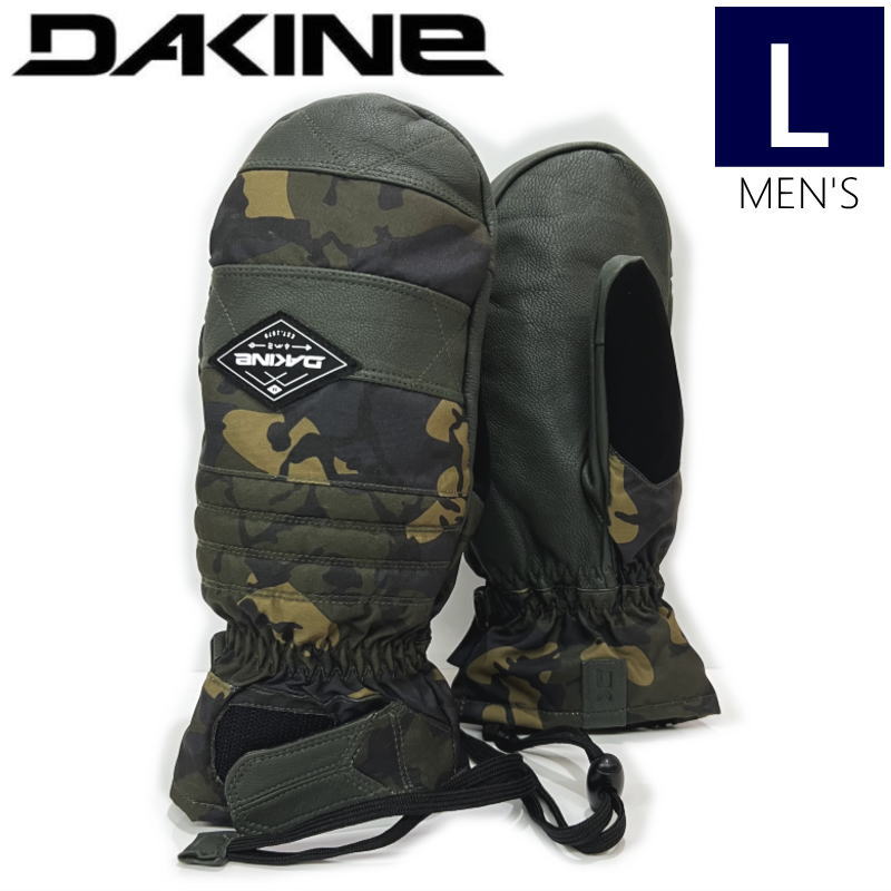 DAKINE FILLMORE MITT Lサイズ FILLMOREMITT-VINTAGECAMO-