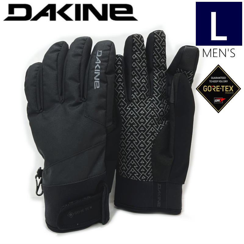 ○ DAKINE IMPREZA GORE-TEX GLOVE  カラー:BLK  Lサイズ ダカイン グローブ 型落ち スキー スノーボード