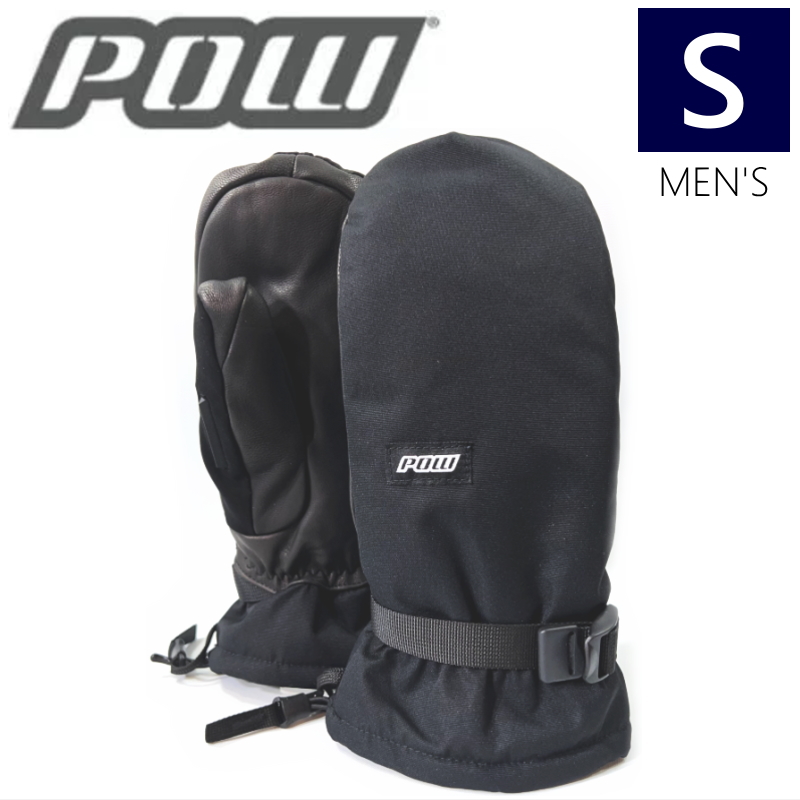 ○22-23 POW TALLAC MITTEN 2.0 カラー:BLACK  Sサイズ カラー  スキー スノーボード｜off-1