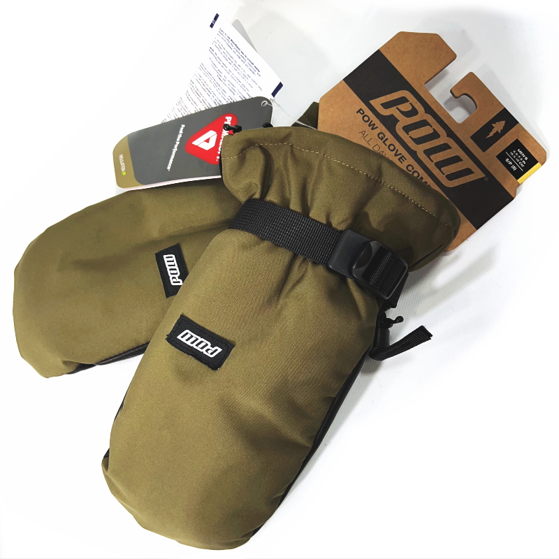 ○22-23 POW TALLAC MITTEN 2.0 カラー:DARK OLIVE  Sサイズ カラー  スキー スノーボード｜off-1｜05