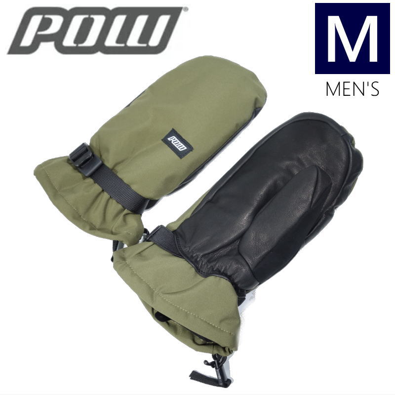 ○22-23 POW TALLAC MITTEN 2.0 カラー:DARK OLIVE  Mサイズ カラー  スキー スノーボード