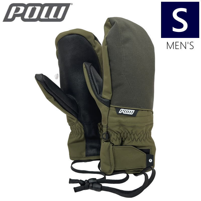 POW ZERO MITTEN メンズSサイズ ○ POW ZERO MITTEN 2.0 カラー:OLIVE Sサイズ カラー スキー