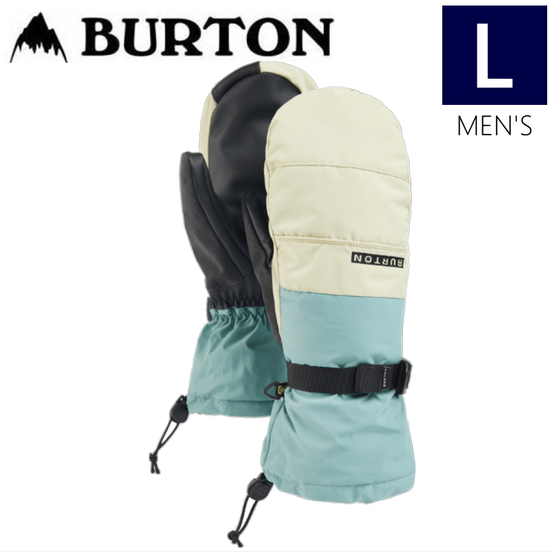 ○23-24 BURTON M PROFILE MITTEN カラー:RCKLCH MUSHRM Lサイズ