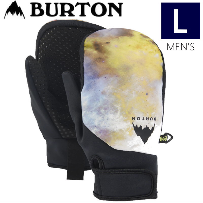 ○23-24 BURTON PARK MITTEN カラー:STOUT WHITE VOYAGER Lサイズ 