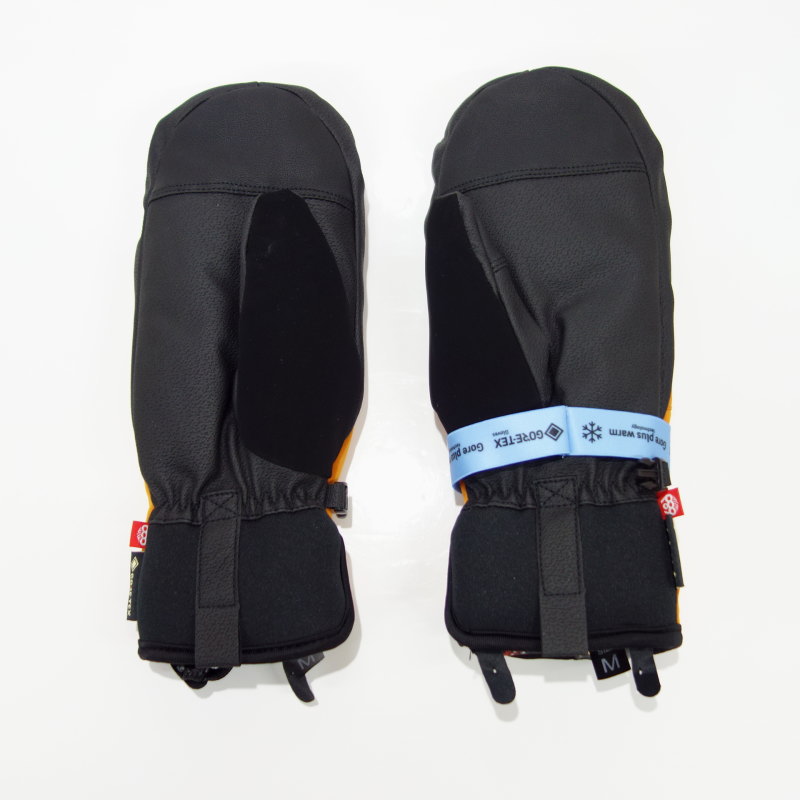 686 ○23-24 GORE-TEX LINEAR UNDER CUFF MITTEN カラー:COPPER