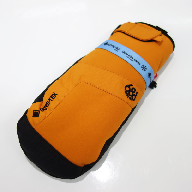 デパート 送料無料 LINEAR GORE-TEX ○23-24 686 UNDER カラー:COPPER MITTEN CUFF その他