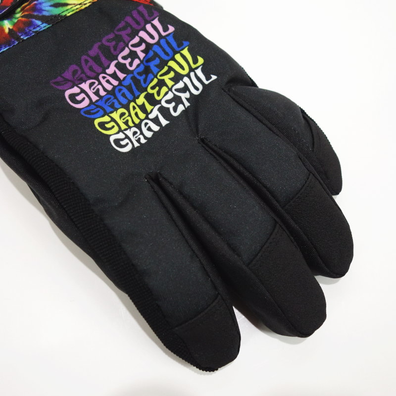 ●23-24 686 PRIMER GLOVE カラー:GRATEFUL DEAD BLACK TIE DYE  Mサイズ シックスエイトシックス  スキー スノーボード |  | 03
