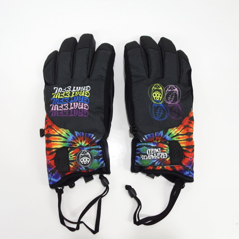 ●23-24 686 PRIMER GLOVE カラー:GRATEFUL DEAD BLACK TIE DYE  Mサイズ シックスエイトシックス  スキー スノーボード |  | 04