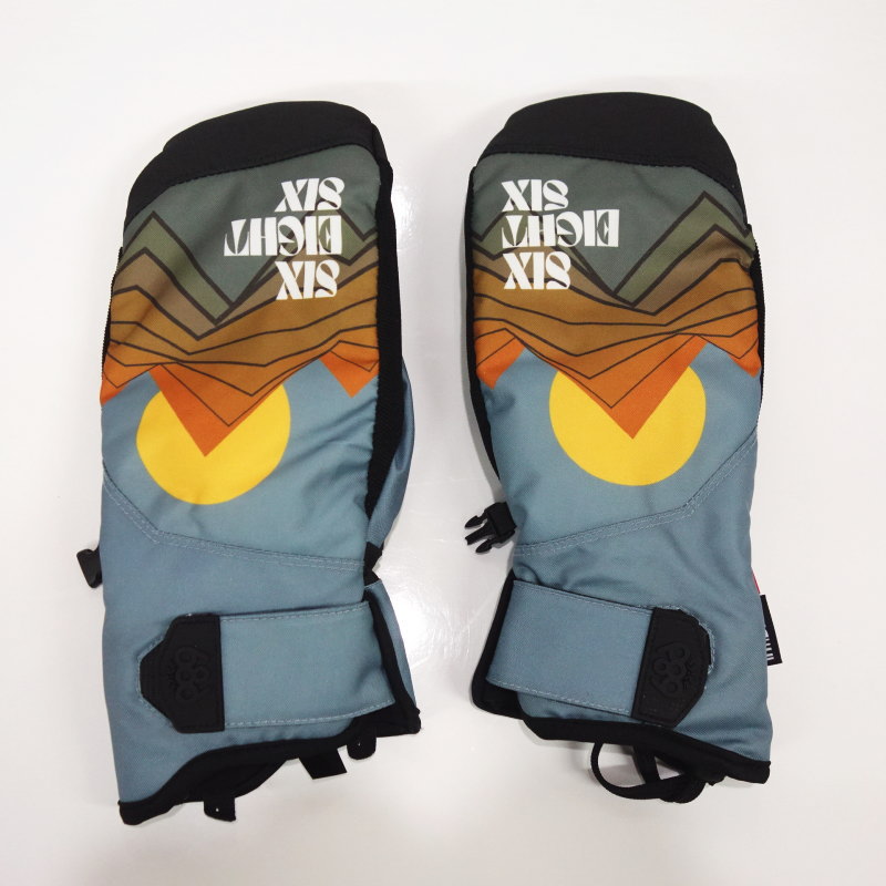 ○23-24 686 PRIMER MITTEN カラー:SUNSET BLUE Lサイズ シックス
