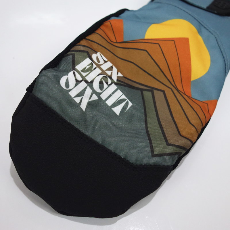 ○23-24 686 PRIMER MITTEN カラー:SUNSET BLUE Lサイズ シックス