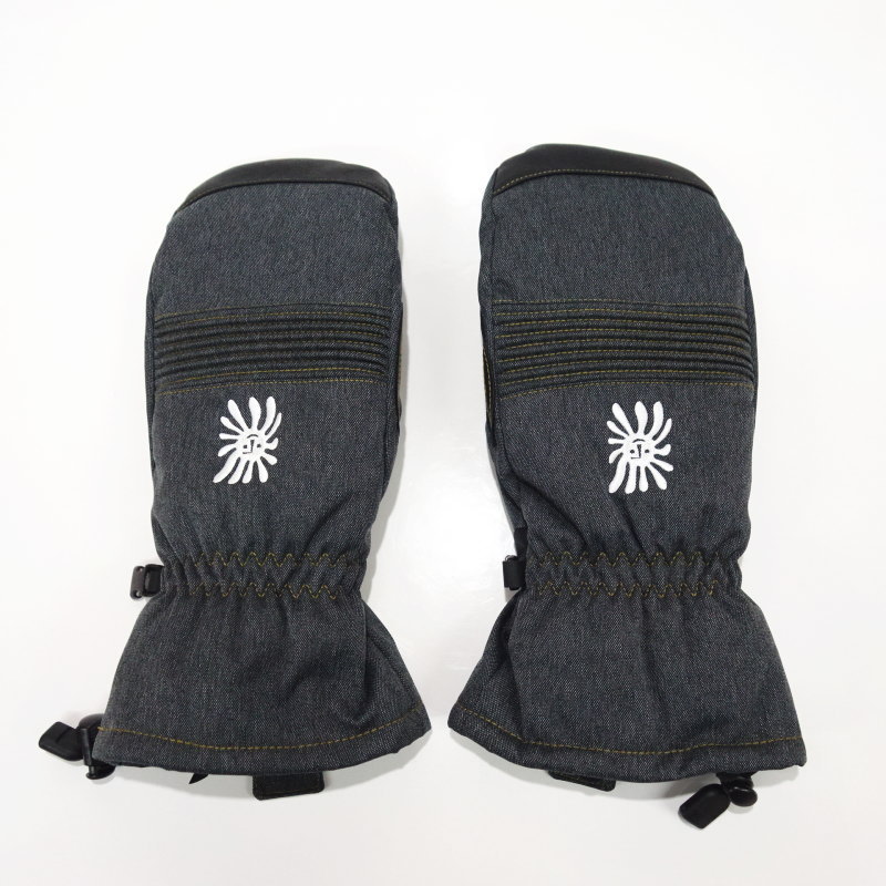 送料無料◆2025新品  686 ○23-24 Sサイズ DENIM BLACK カラー:FOREST MITTEN LANDER その他