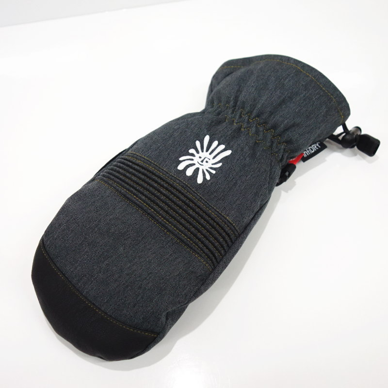 686 ○23-24 LANDER MITTEN カラー:FOREST BLACK DENIM Sサイズ