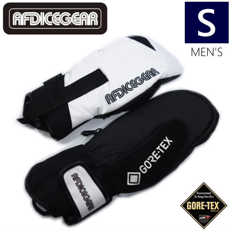 ◇20-21 AFDICEGEAR MITT GLOVE カラー:WHITE Sサイズ エーエフディー 