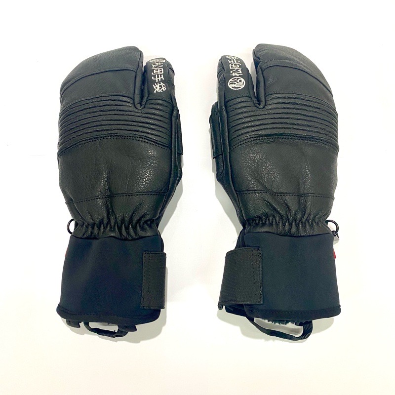 ◎24-25 松岡手袋 SPORTS RIDE ESK-2131 MITTEN カラー:BLACK Mサイズ