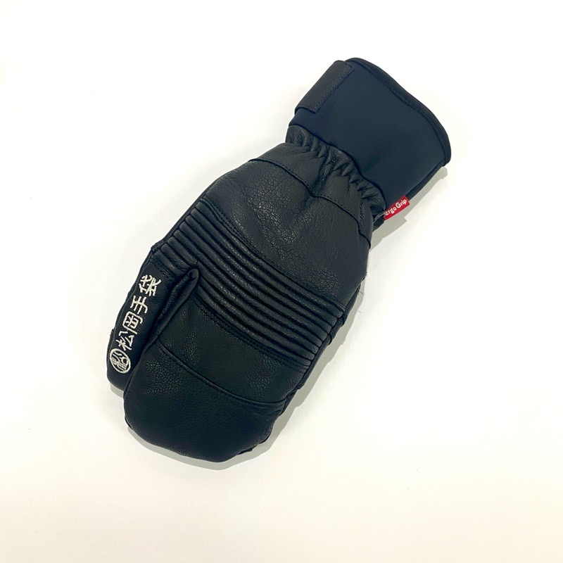 ◎24-25 松岡手袋 SPORTS RIDE ESK-2131 MITTEN カラー:BLACK Lサイズ