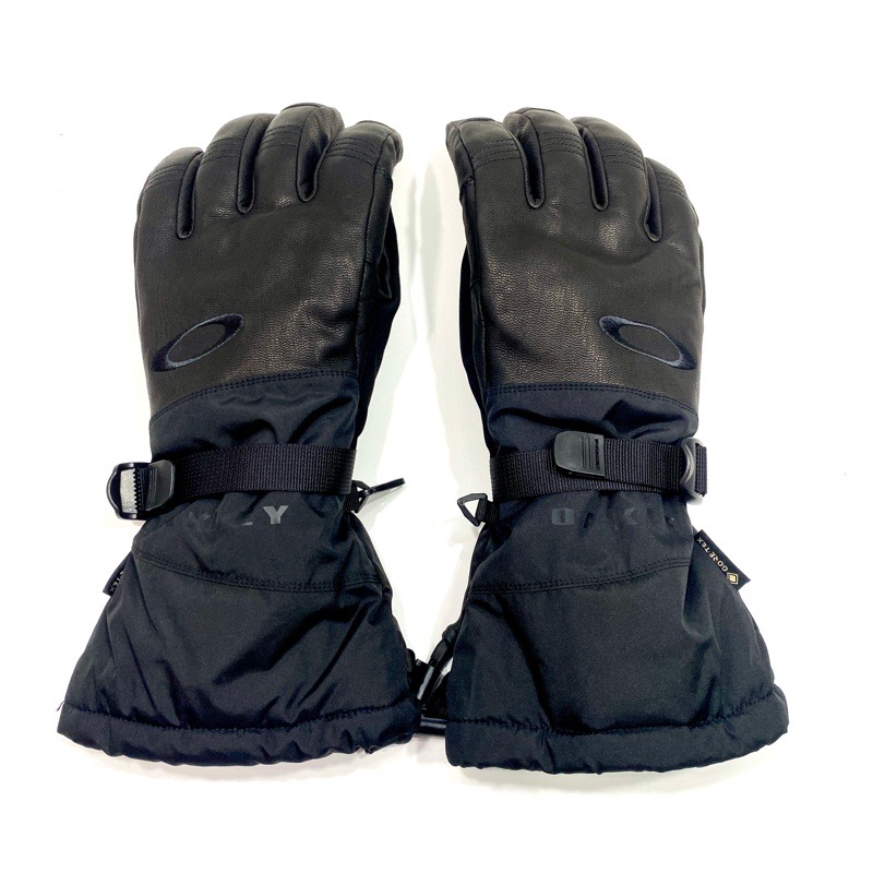 ◎24-25 OAKLEY ELLIPSE GOATSKIN GAUNTLET GLOVE カラー:BLACKOUT XS