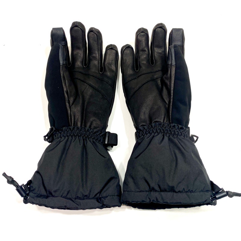 ◎24-25 OAKLEY ELLIPSE GOATSKIN GAUNTLET GLOVE カラー:BLACKOUT XS