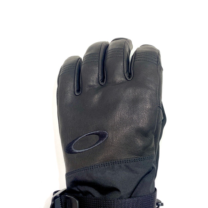 ◎24-25 OAKLEY ELLIPSE GOATSKIN GAUNTLET GLOVE カラー:BLACKOUT XS