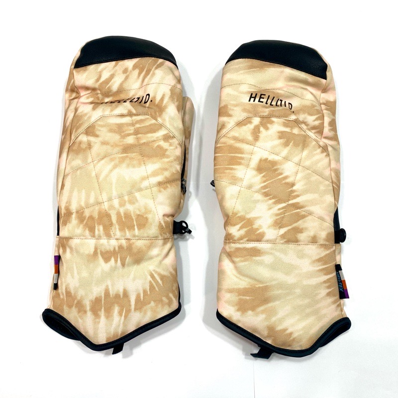 【名入れ無料】 ◎24-25 ヘルロイド Sサイズ カラー:TIEDYE MITTEN SNOW HELLOID その他