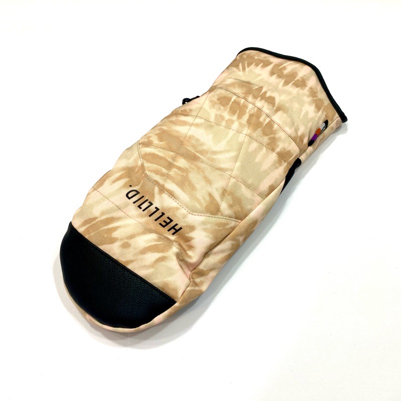 ◎24-25 HELLOID SNOW MITTEN カラー:TIEDYE Sサイズ ヘルロイド