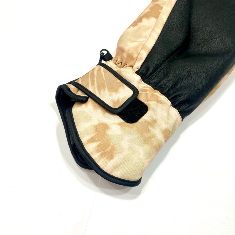 ◎24-25 HELLOID SNOW MITTEN カラー:TIEDYE Sサイズ ヘルロイド