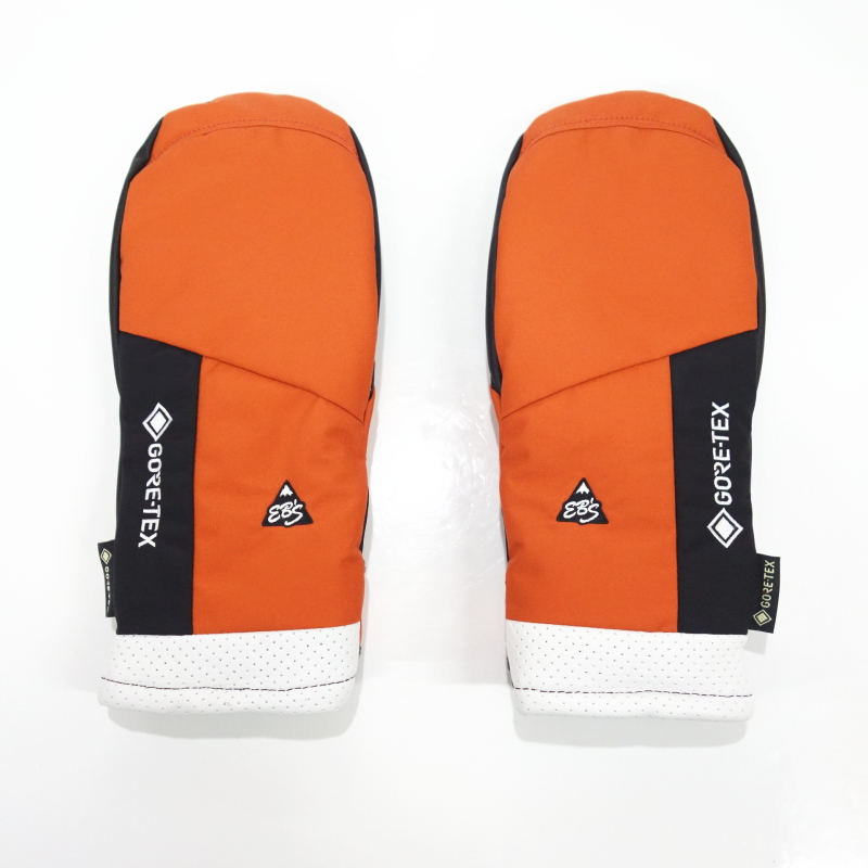 ◎24-25 ebs GAME CHANGER MITTEN カラー:ORANGE Mサイズ エビス