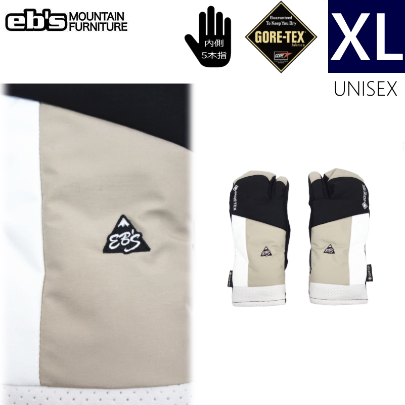 100%正規品 ◎24-25 ebs GAME CHANGER TRIGGER MITTEN カラー:BK BEIGE XL その他