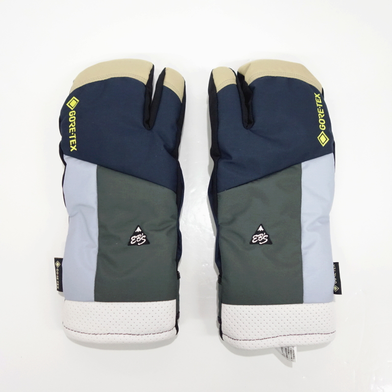 ◎24-25 ebs GAME CHANGER TRIGGER MITTEN カラー:NAVY GY Sサイズ