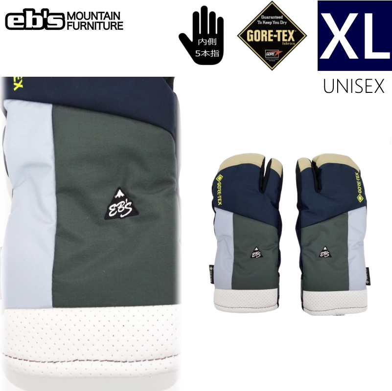 新品本物 ◎24-25 XL GY カラー:NAVY MITTEN TRIGGER CHANGER GAME ebs その他