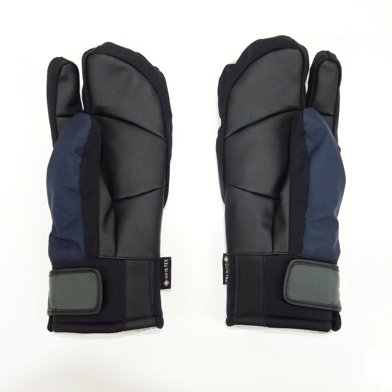 ◎24-25 ebs GAME CHANGER TRIGGER MITTEN カラー:NAVY GY XLサイズ エビス スキー スノーボード ◎24-25 ebs GAME CHANGER TRIGGER MITTEN カラー:NAVY GY XL