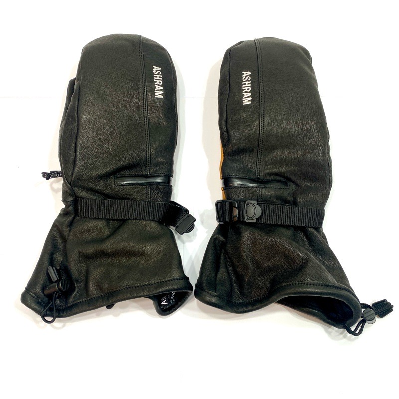 ◎24-25 Ashram LUMBER MITTEN カラー:BLACK Mサイズ アシュラム