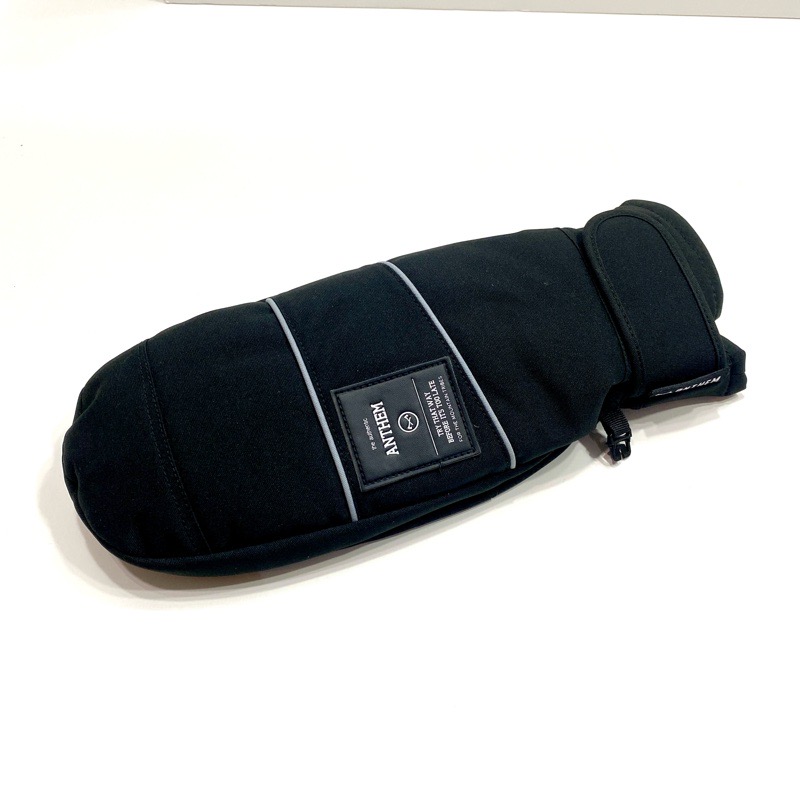 ◎24-25 ANTHEM NATURAL MITTEN カラー:OFF BLACK MLサイズ アンセム