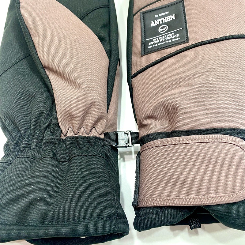 ◎24-25 ANTHEM NATURAL MITTEN カラー:ROSY BROWN LXLサイズ アンセム