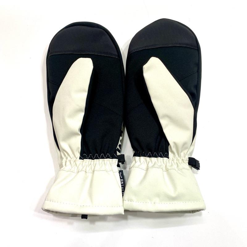 ◎24-25 ANTHEM LOGO MITTEN カラー:OFF WHITE MLサイズ アンセム