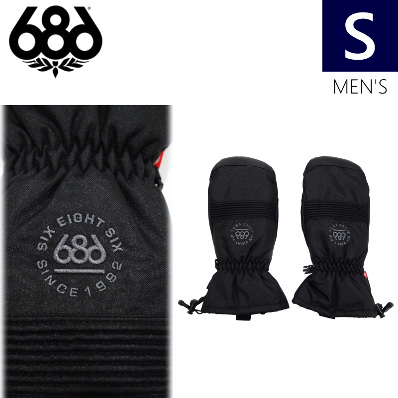 24/25モデル　686スノーボードウェア美品！ 686（シックスエイトシックス） ◎24-25 686 LANDER MITTEN カラー
