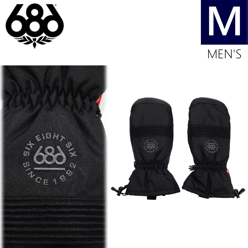 686（シックスエイトシックス） ◎24-25 686 LANDER MITTEN カラー