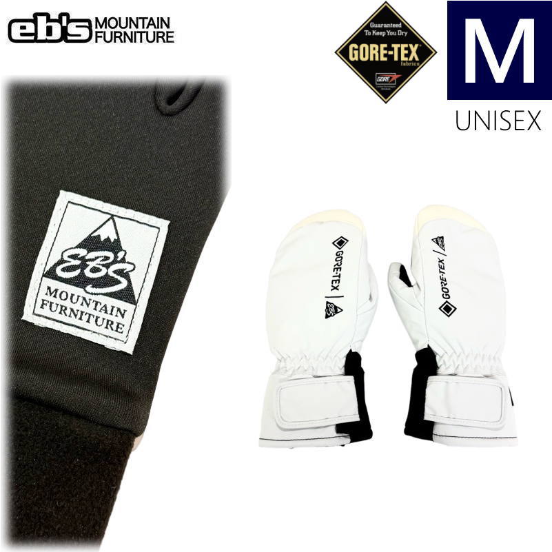 ☆25-26 Mサイズ26 EB'S OLGA カラー:ICE ユニセックス Mサイズ エビス