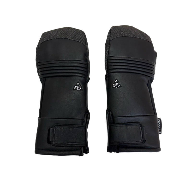 ☆25-26 Sサイズ26 EB'S CARVING MITT STRONG カラー:BLACK ユニ