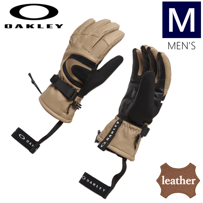 ★25-26 OAKLEY TIMBERLINE GLOVE カラー:PEBBLE  Mサイズ オークリー  スキー スノーボード | 