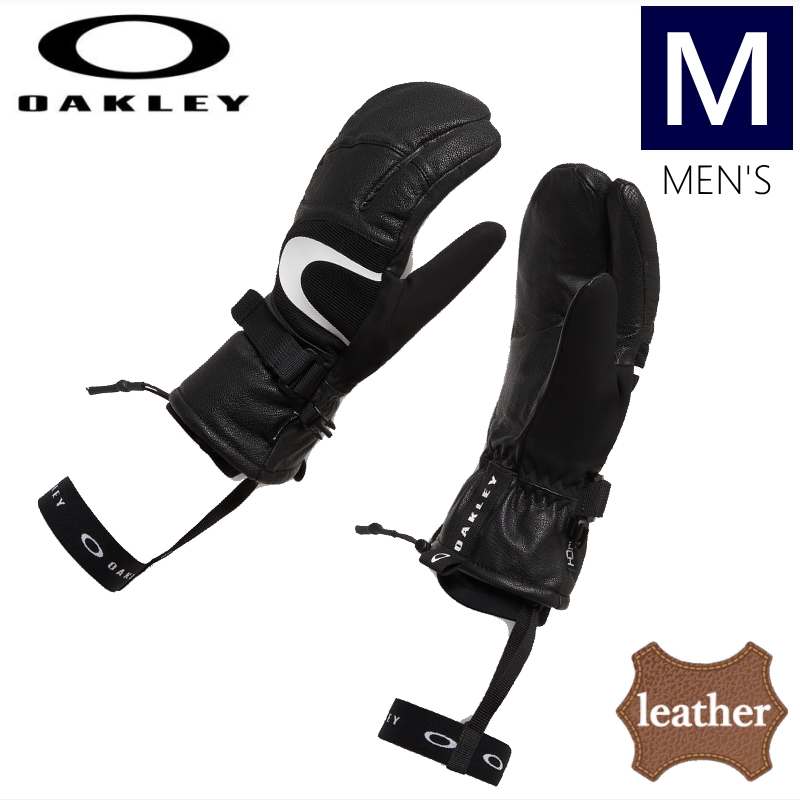 ☆25-26 OAKLEY TIMBERLINE 3-FINGER GLOVE カラー:BLACKOUT Mサイズ