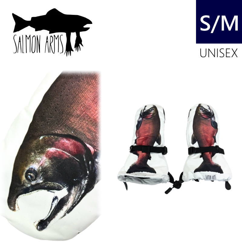 ☆25-26 S /Mサイズ26 SALMONARMS Overmitt 2 カラー:OG メンズ /M