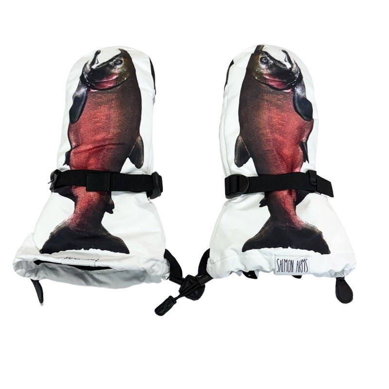 ☆25-26 S /Mサイズ26 SALMONARMS Overmitt 2 カラー:OG メンズ /M