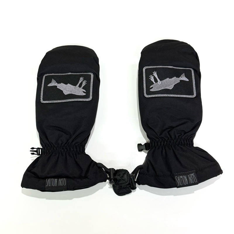 ☆25-26 S サイズ26 SALMONARMS Classic Mitt カラー:Logo Black/Grey
