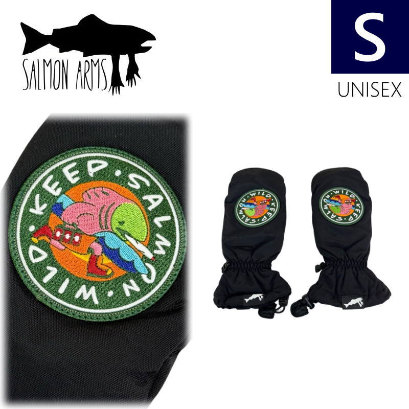 ☆25-26 S サイズ26 SALMONARMS Classic Mitt カラー:Keep SAlmon Wild