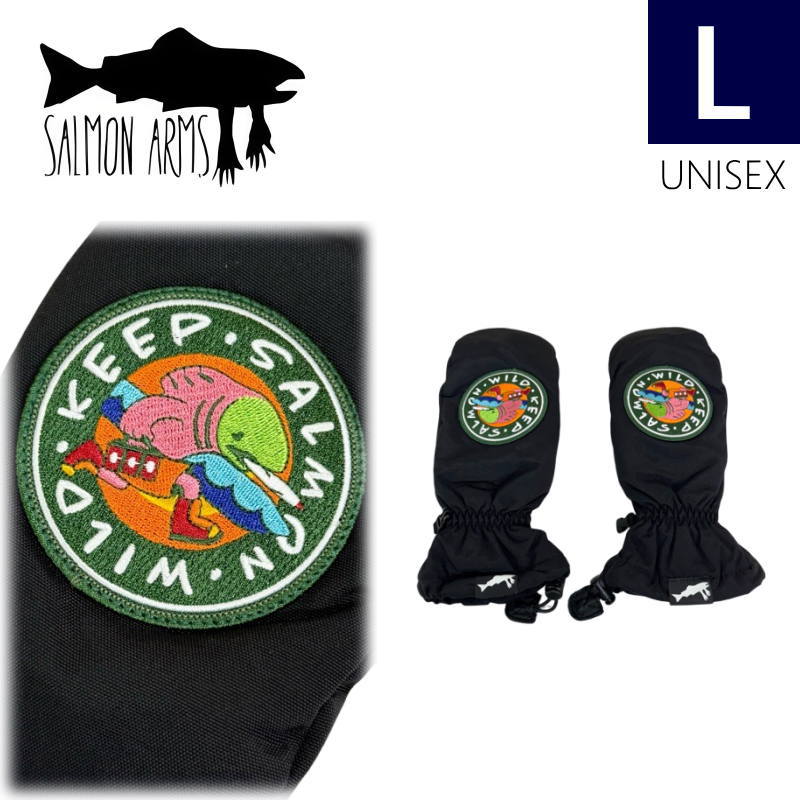 ☆25-26 Lサイズ26 SALMONARMS Classic Mitt カラー:Keep SAlmon Wild
