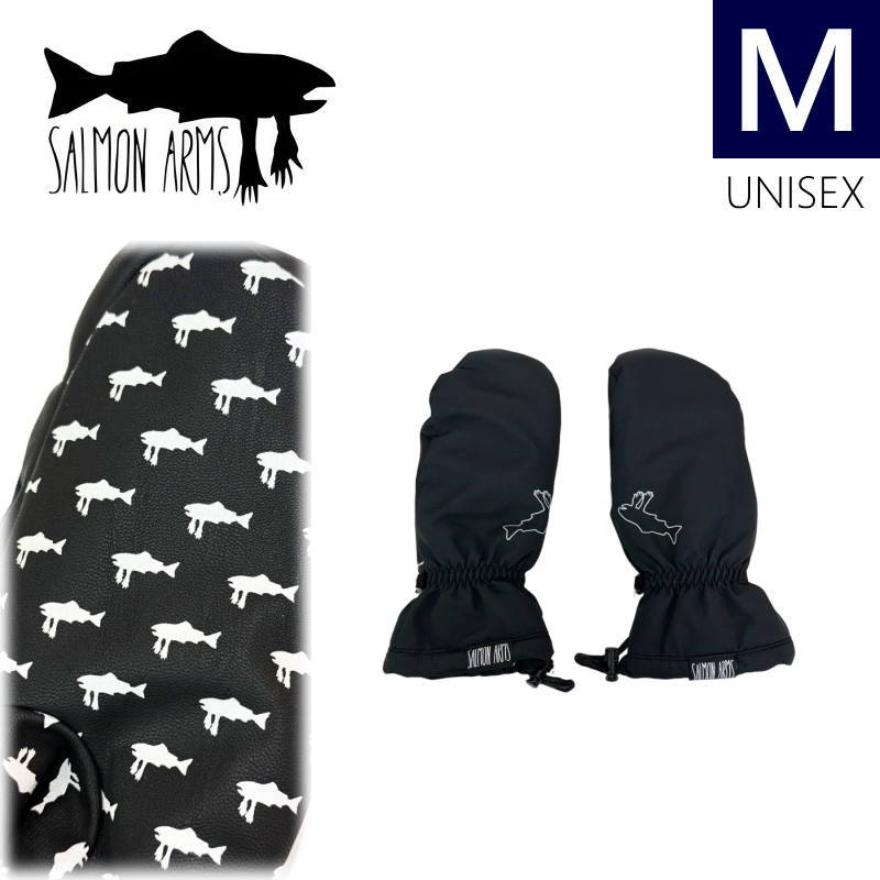 ☆25-26 Mサイズ26 SALMONARMS Team Mitt カラー:Mini Logo Reflective